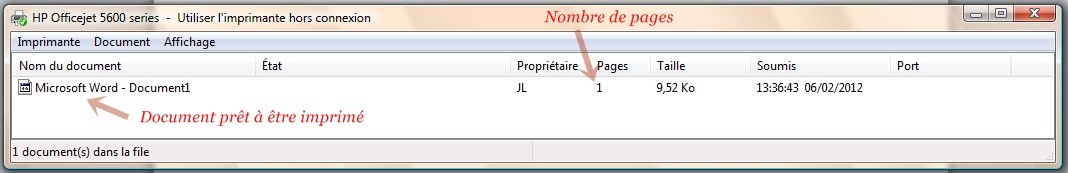 imprimante