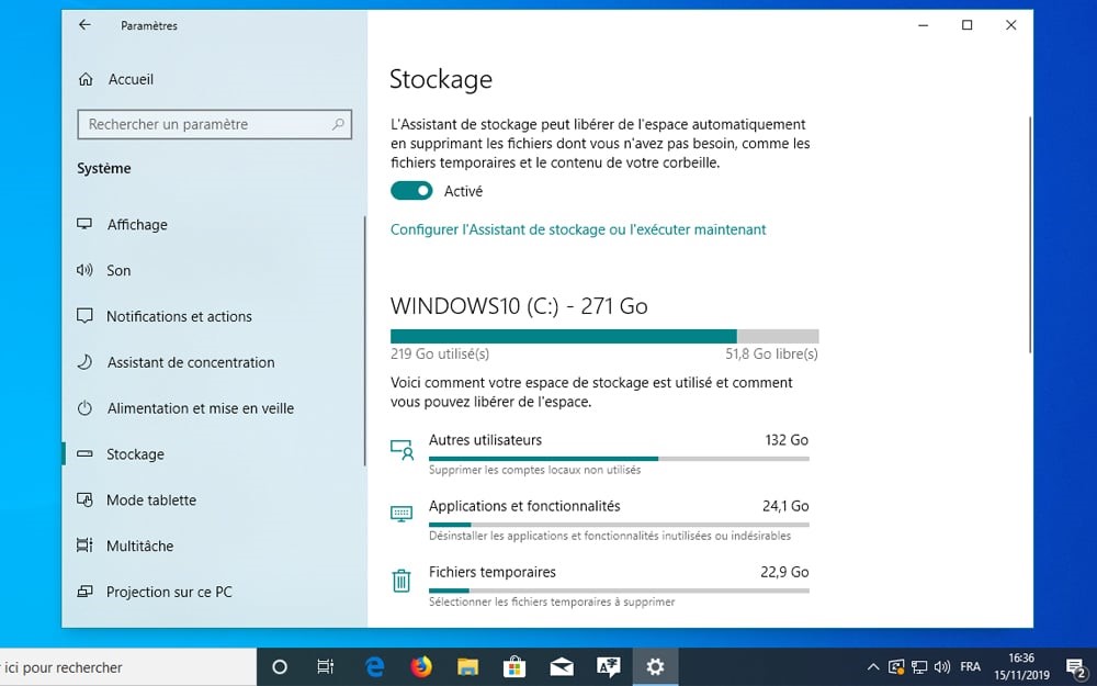 nettoyage