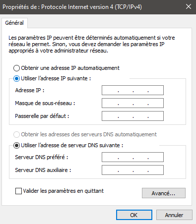 changer ip