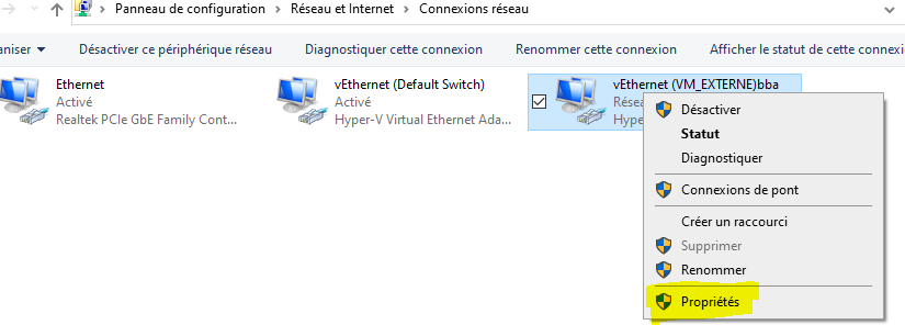 changer ip